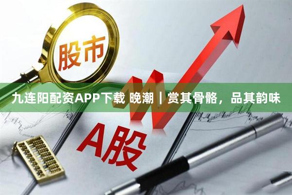 九连阳配资APP下载 晚潮｜赏其骨骼，品其韵味